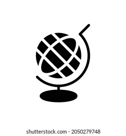 globe icon, global icon vector illustration