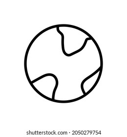 globe icon, global icon vector illustration