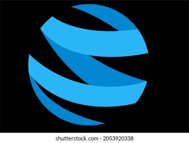 Globe icon for graphic design projects