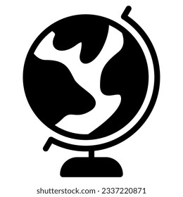 Ilustración de iconos de globo puede utilizarse para uiux, etc