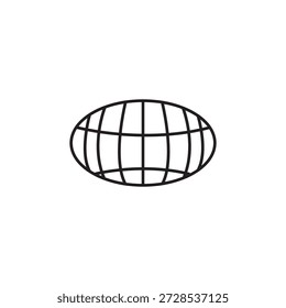 Icono de globo Ilustración Elemento Diseño