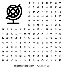 Globe icon illustration isolated vector sign symbol. baby icons vector set.