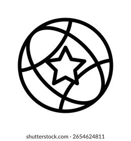 ícone Globo ilustração vetor modelo de design