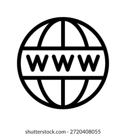 Icono de globo ilustración Vector Plantilla de diseño