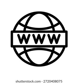ícone Globo ilustração vetor modelo de design