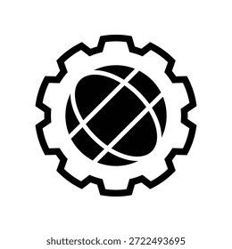 Icono de globo ilustración Vector Plantilla de diseño