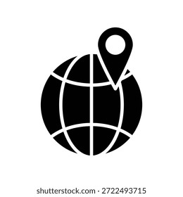 Icono de globo ilustración Vector Plantilla de diseño