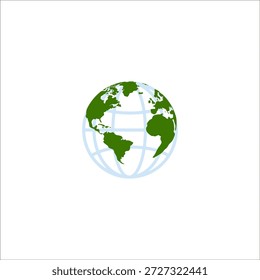 Ilustración hecha a mano de la ilustración de la Imagen del icono del globo