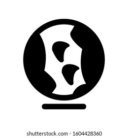 globe icon isolated sign symbol vector illustration - Collection of high quality black style vector icons
