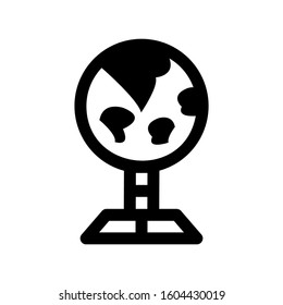 globe icon isolated sign symbol vector illustration - Collection of high quality black style vector icons
