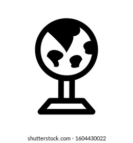 globe icon isolated sign symbol vector illustration - Collection of high quality black style vector icons
