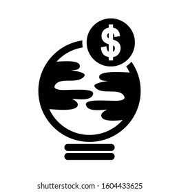 globe icon isolated sign symbol vector illustration - Collection of high quality black style vector icons
