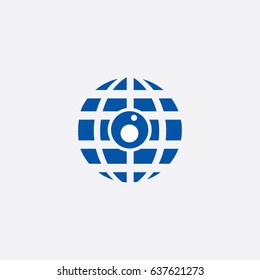 globe icon logo