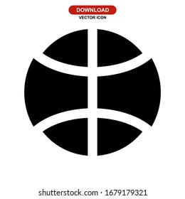 globe icon or logo isolated sign symbol vector illustration - high quality black style vector icons
