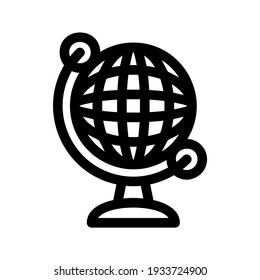 globe icon or logo isolated sign symbol vector illustration - high quality black style vector icons
