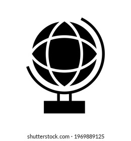 globe icon or logo isolated sign symbol vector illustration - high quality black style vector icons
