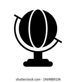 globe icon or logo isolated sign symbol vector illustration - high quality black style vector icons
