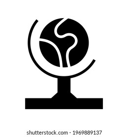 globe icon or logo isolated sign symbol vector illustration - high quality black style vector icons
