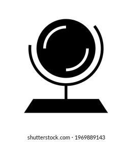 globe icon or logo isolated sign symbol vector illustration - high quality black style vector icons
