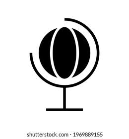 globe icon or logo isolated sign symbol vector illustration - high quality black style vector icons
