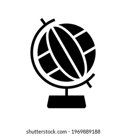 globe icon or logo isolated sign symbol vector illustration - high quality black style vector icons
