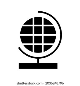 globe icon or logo isolated sign symbol vector illustration - high quality black style vector icons
