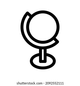 globe icon or logo isolated sign symbol vector illustration - high quality black style vector icons
