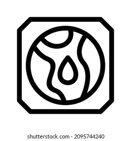 globe icon or logo isolated sign symbol vector illustration - high quality black style vector icons
