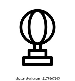 globe icon or logo isolated sign symbol vector illustration - high quality black style vector icons

