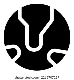 globe icon or logo isolated sign symbol vector illustration - high quality black style vector icons