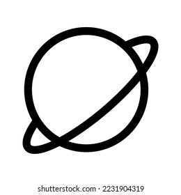 globe icon on white background