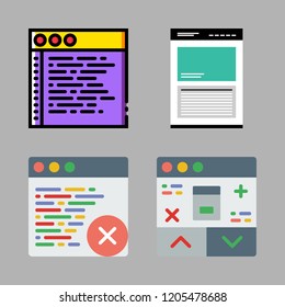 globe icon set. vector set about browser icons set.