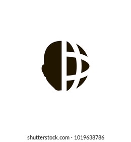 globe icon. sign design