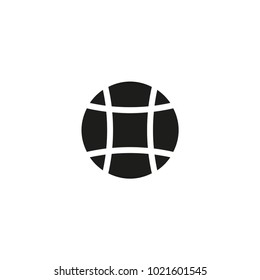 globe icon. sign design