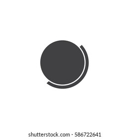 globe icon. sign design