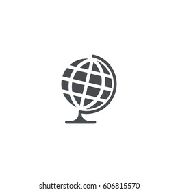 globe icon. sign design