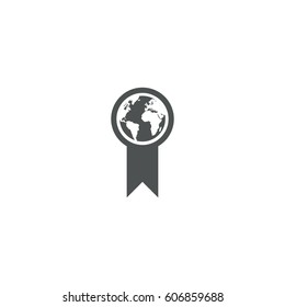 globe icon. sign design