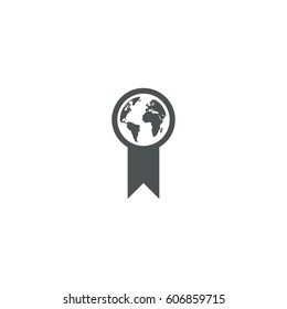 globe icon. sign design