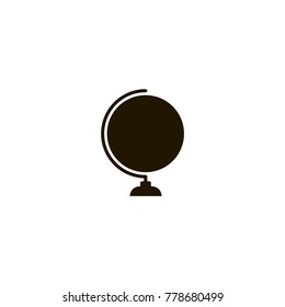 globe icon. sign design