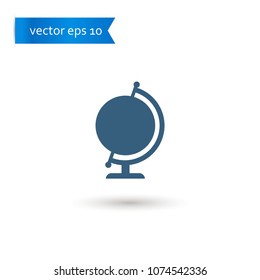 globe. globe icon. sign design. Vector EPS 10.