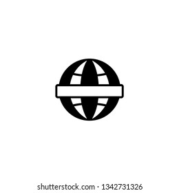 globe. globe icon. sign design. Vector.