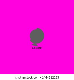 globe icon sign signifier vector