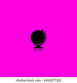 globe icon sign signifier vector