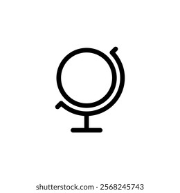 globe icon sign vector design