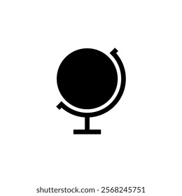 globe icon sign vector design