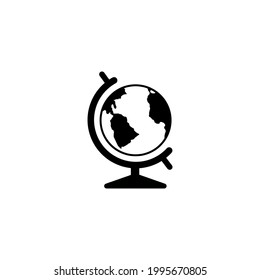 Icono de globo simple vector ilustración perfecta