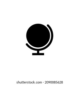 Globe icon simple vector perfect illustration