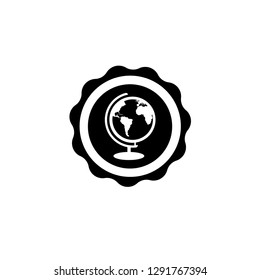 globe icon - symbol