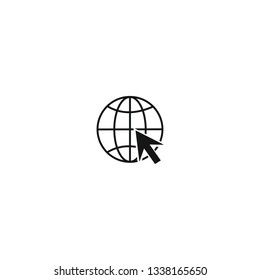 globe icon symbol