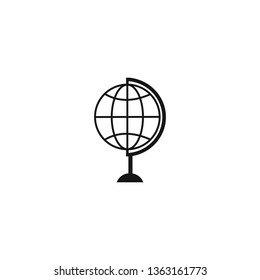 globe icon symbol